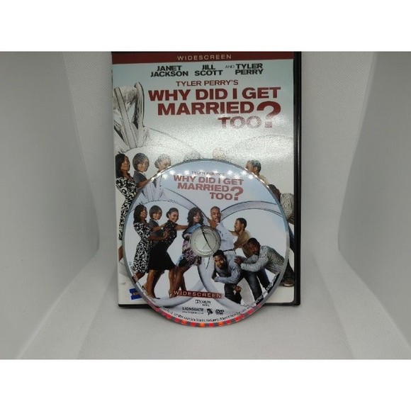 Tyler Perry's Why Did I Get Married Too? (Widescreen Edition) - DVD - VERY GOOD - Picture 2 of 5